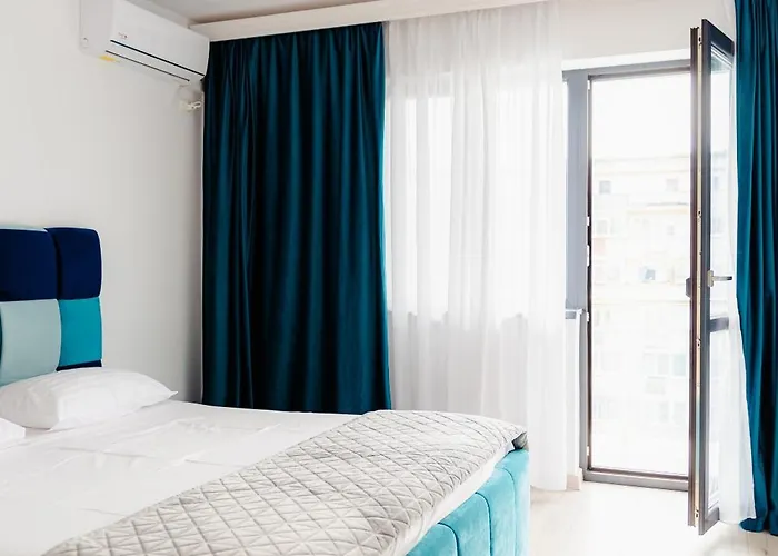 The Blue Norwegian House