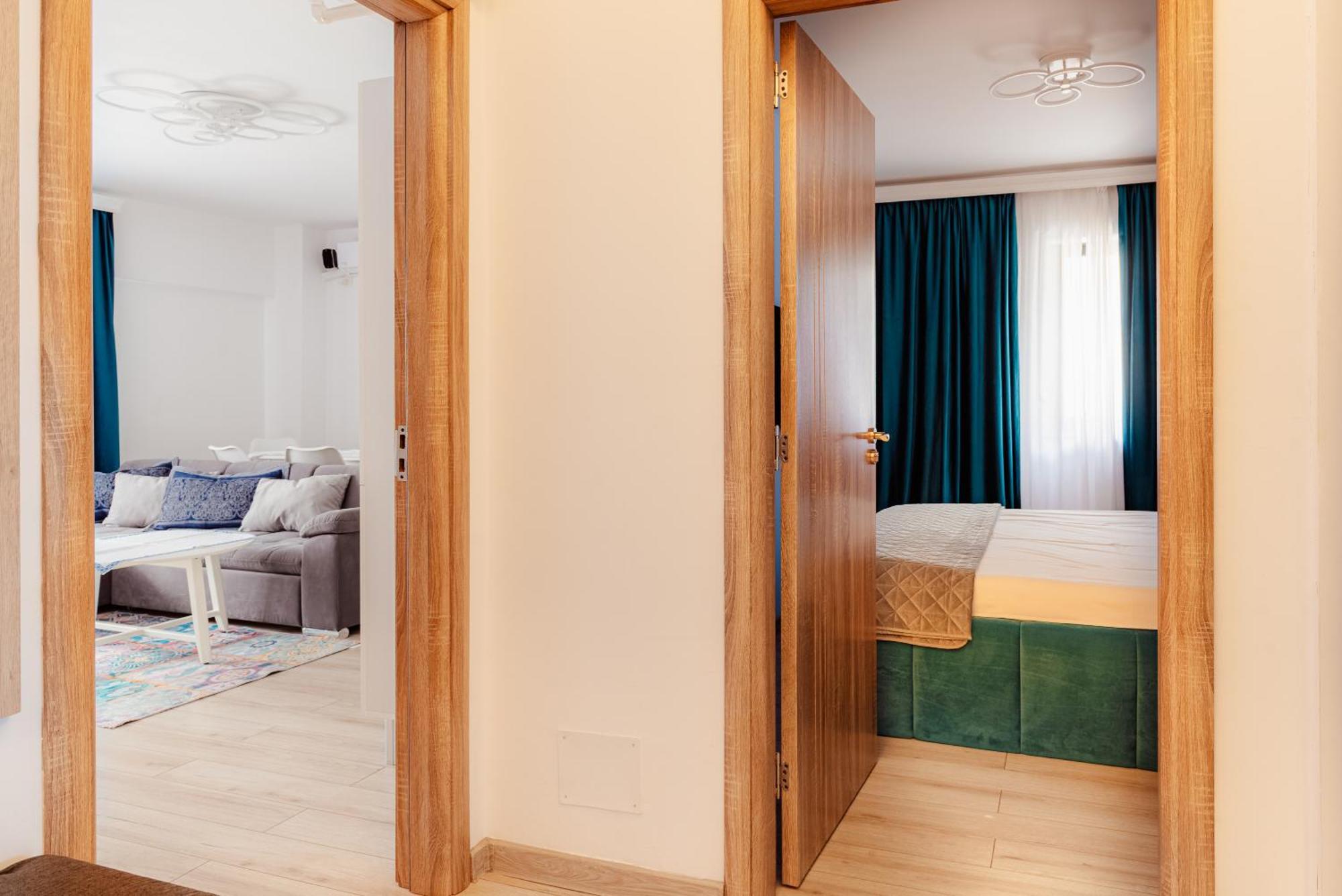 The Blue Norwegian House Apartment
